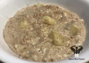 Bodybuilding Apple and Cinnamon Oats – refuel your body’s engine!