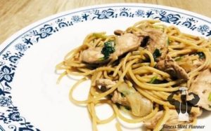 Chili Chicken Pasta – a delicious whole meal – your ideal fitness food