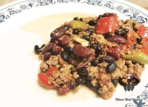 Chilli Con Carne – a recipe for a busy day and week.