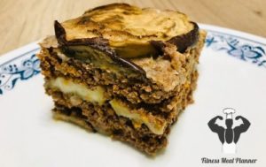 Greek Protein Moussaka – a traditional recipe transformation