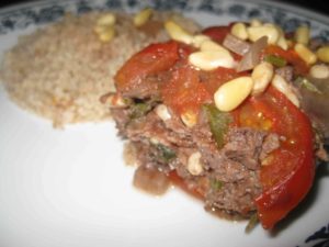 Healthy Siniya (shepherd’s pie) recipe – Middle Eastern Fitness Food!