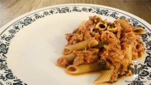 Tuna Spiced Penne – a fitness meal in a pot – try it out today!