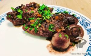 Coq Au Vin – French Chicken in Wine Made Healthy