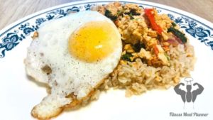 Pad Ka Pao – a healthy stir-fried chicken and basil dish