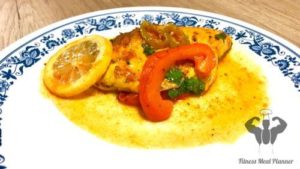 Spicy Tilapia – a great recipe for a high-protein diet.